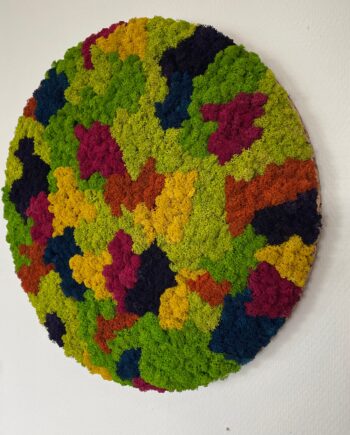 Multicolor Mos Cirkel Restsalg