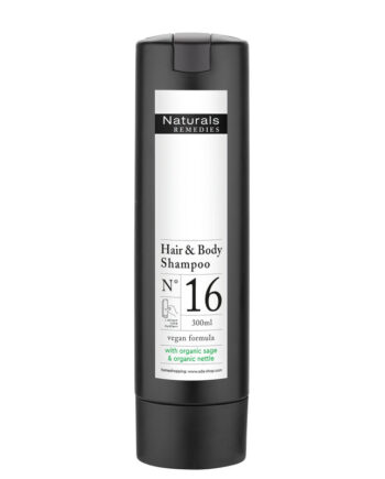 Naturals Remedies Smart Care Hair   Body 300ml Nar300smshb