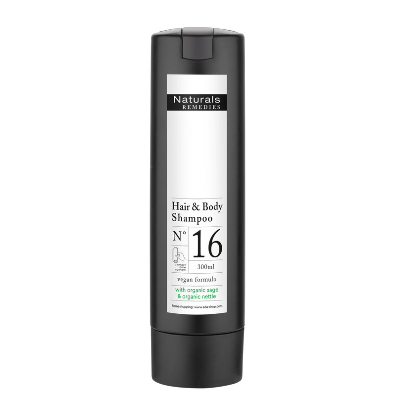 Naturals Remedies Smart Care Hair   Body 300ml Nar300smshb