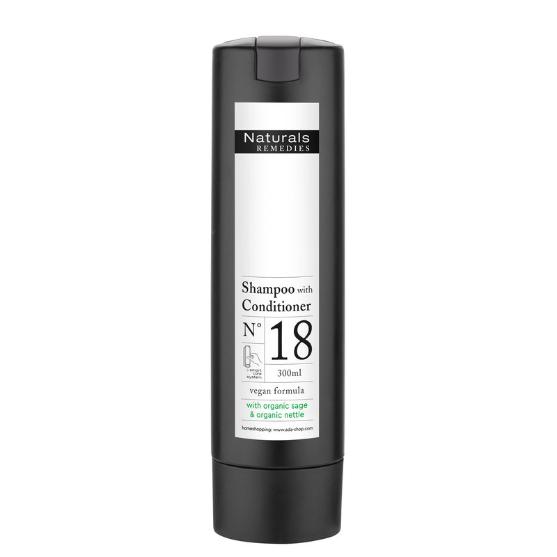 Naturals Remedies Smart Care Shampoo Med Balsam 300ml Nar300smswc