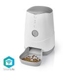 Nedis Smartlife Dispenser Til Kæledyrsfoder  Automatisk Hunde Kattefoder    Android Ios