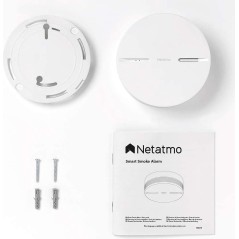 Netatmo Smart Smoke Alarm Røgsensor Hvid