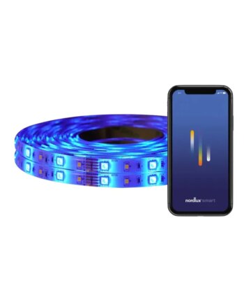 Nordlux Smart Led Strip Colour 2x5 Meters Effekt Belysning Hvid