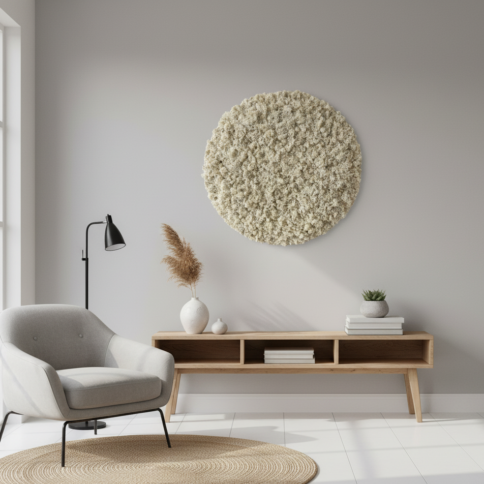 Oekoboard Premium Neutral Mos Cirkel