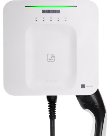 Orbis Viaris Ladeboks Med Fastgjort Kabel 11kw
