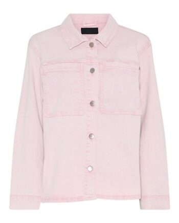 Oversize Denim Jakke Rose