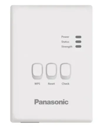 Panasonic Luft Vand Smart Cloud Taw1
