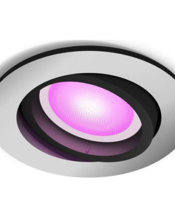 Philips Hue Centura Recessed Round Indbygningsspot Aluminium