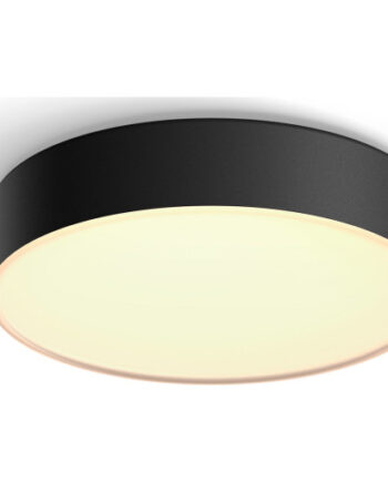 Philips Hue Enrave Plafond Sort ø26