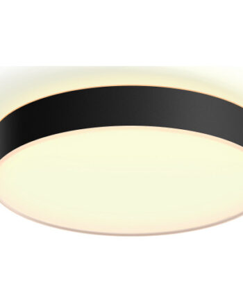 Philips Hue Enrave Plafond Sort ø42