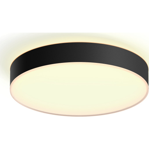 Philips Hue Enrave Plafond Sort ø42
