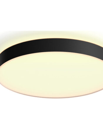 Philips Hue Enrave Plafond Sort ø55