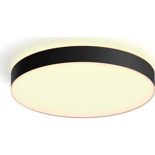 Philips Hue Enrave Plafond Sort ø55