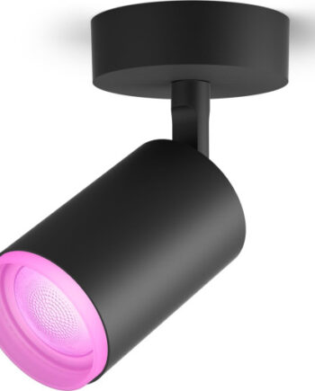 Philips Hue Fugato Spotlampe Sort