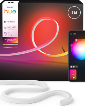 Philips Hue Neon Udendørs Led Strip Meter