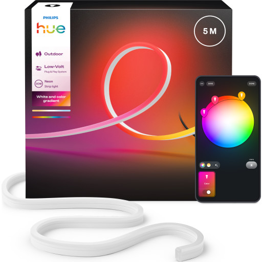 Philips Hue Neon Udendørs Led Strip Meter