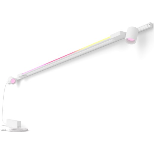 Philips Hue Perifo Strømskinnesæt Til Væg Skinnespots Hvid