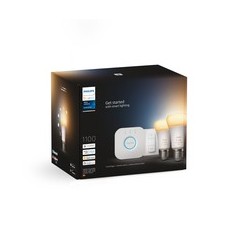 Philips Hue White Ambiance Starter Kit Hvid