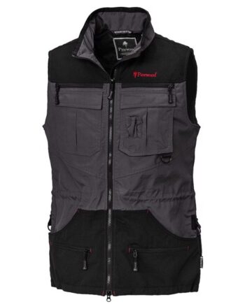 Pinewood Dogsport Vest Kvinder Damer Dark Grey Black Veste