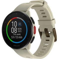 Polar Pacer Beige Smartwatch