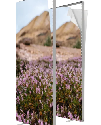 Pop Lightbox Free Standing 85x200