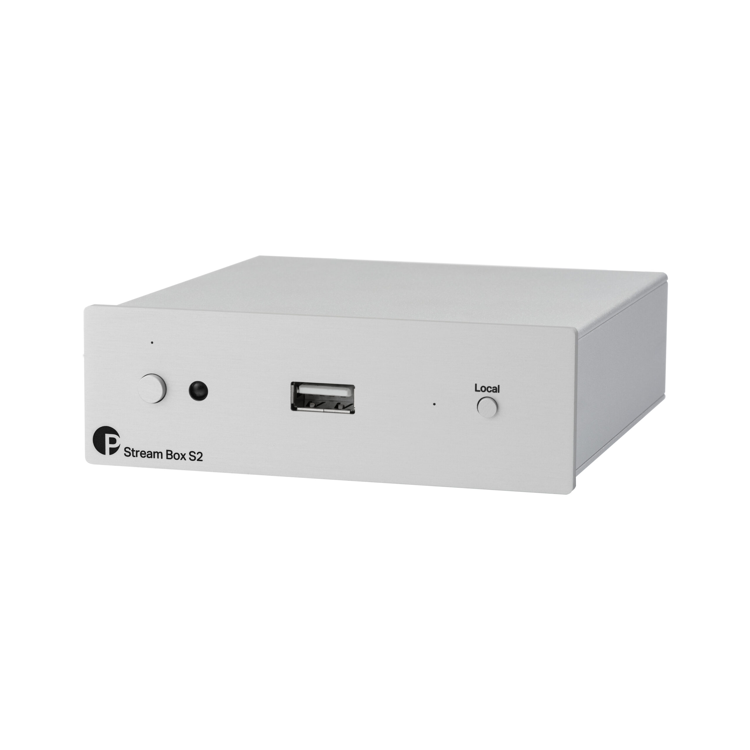 Pro Ject Stream Box Silver