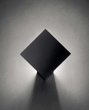Puzzle Outdoor Square Væglampe Fra Lodes Single Square