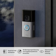 Ring Battery Video Doorbell Pro Smart Dørklokke