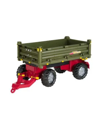 Rolly Toys Anhænger Rollymulti Trailer Grøn