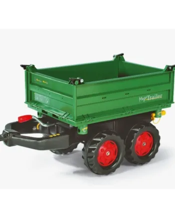 Rollymega Trailer Fendt Grøn