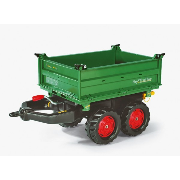 Rollymega Trailer Fendt Grøn