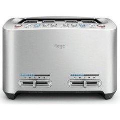 Sage The Smart Toast Sta845bal2eeu1 Brødrister Sølv