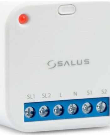 Salus Rs600 åbne Lukkerelæ Hvid