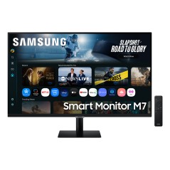 Samsung Smart Skærm Sort