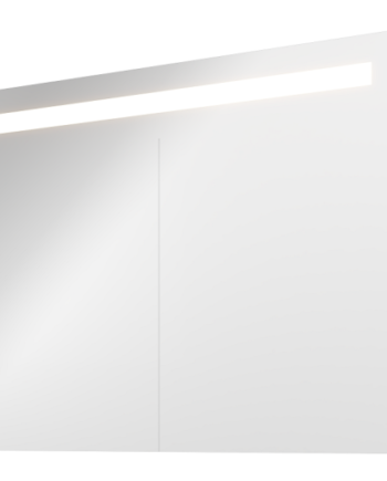 Sanibell Proline Spejlskab Med Lys 100x74 Ideal