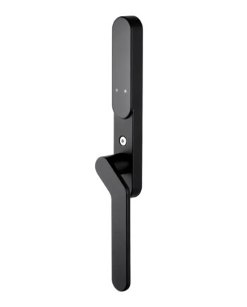 Secuyou Smart Lock Højre Greb Mattsort Til Indvendig Montering
