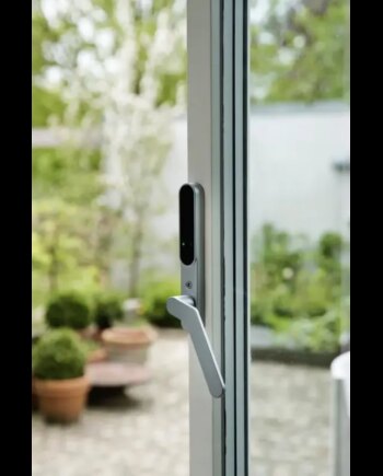 Secuyou Smart Lock Venstre Greb Elektronisk Dørlås Til Indvendig Montering