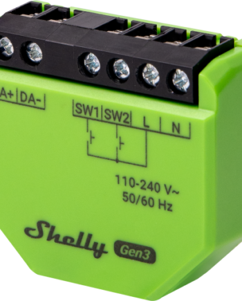 Shelly Gen3 Styring Wifi