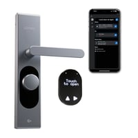 Shelly Loqed Touch Smart Lock Bluetooth Wifi Matter Rustfri Stl
