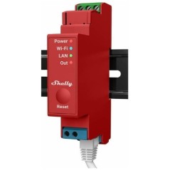 Shelly Pro 1pm Smart Relækontakt