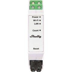 Shelly Pro 3em 120a Wlan Lan 400a Faset Energimåler