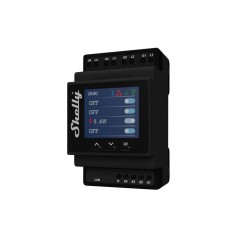Shelly Pro 4pm Wlan Lan Kanals Multikontakt