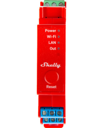 Shelly Pro Effektmåling Wifi Relæ