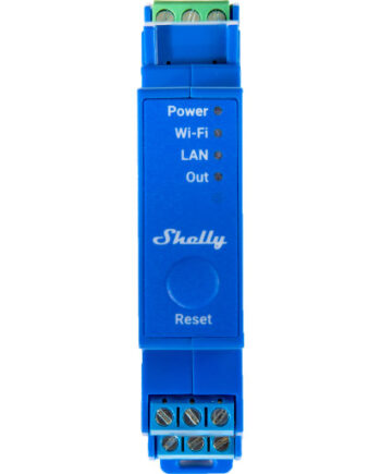 Shelly Pro Kontaktsæt Wifi Relæ
