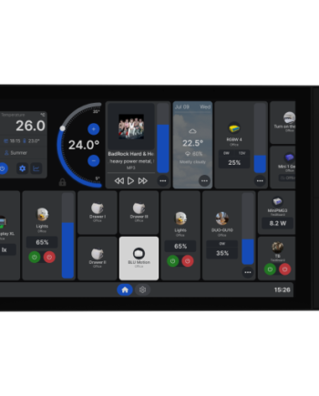 Shelly Vægdisplay Bluetooth   Sort
