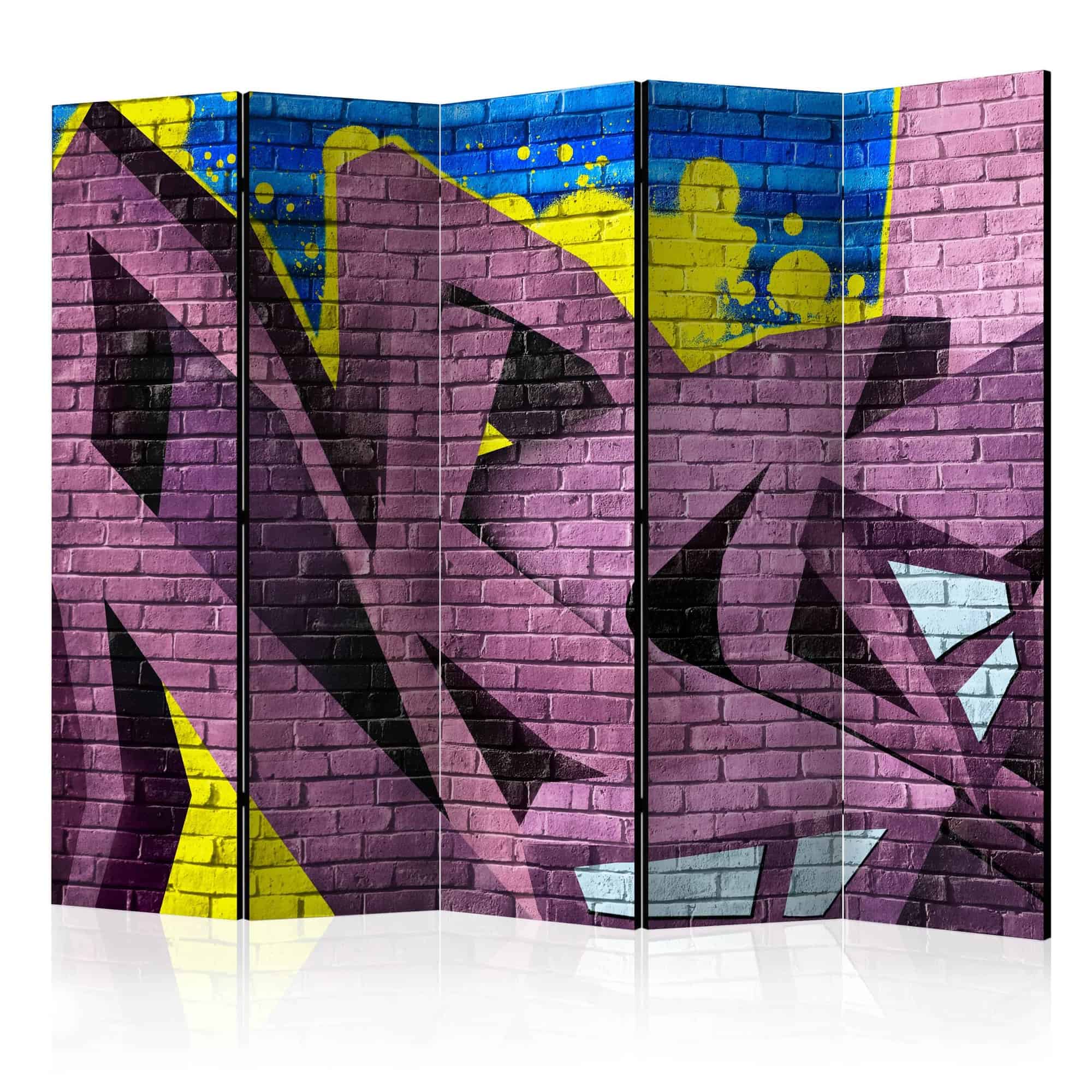Skærmvæg Street Art Graffiti