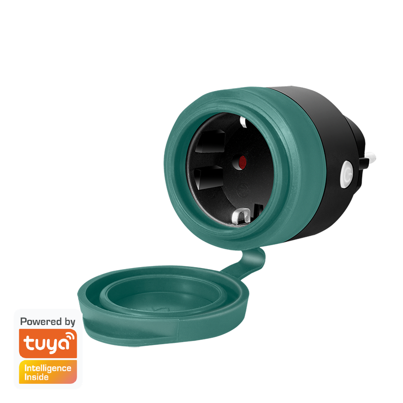Smart Plug Socket Outdoor Way Cee Tuya Compatible