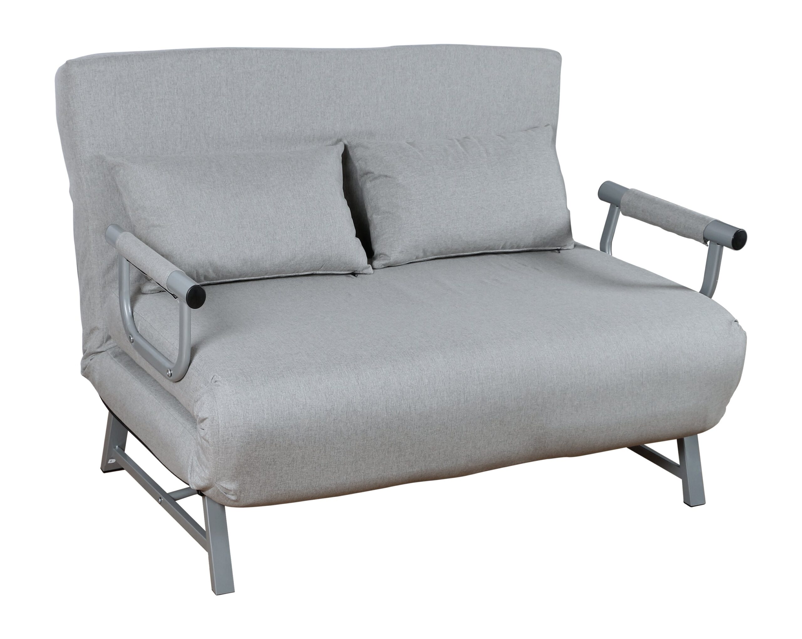 Smart Sovesofa 184 Lang 127 Bred Grå