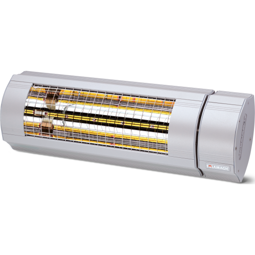 Solamagic Eco Pro Btc Smart Infrarød Terrassevarmer 2000w Titanium