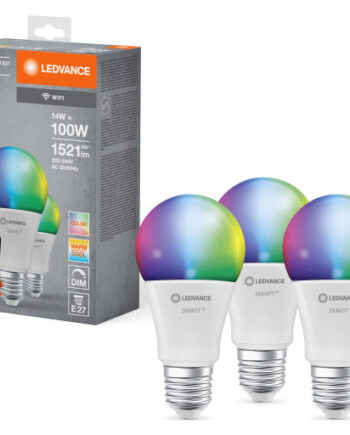 Stk Ledvance Smart Wifi E27 Standardpære 2700k 6500k 14w Pak